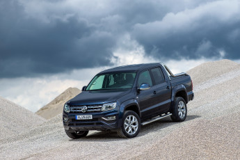 Картинка автомобили volkswagen 2016г cab double amarok