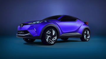 обоя toyota c-hr concept 2014, автомобили, 3д, crossover, concept, c-hr, toyota, 2014