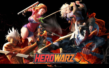 Картинка аниме hero+warz hero warz игра
