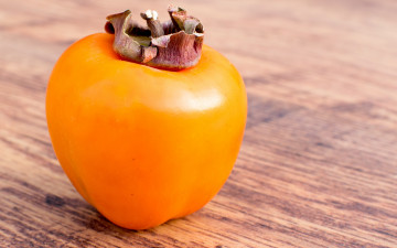 Картинка еда хурма спелый фрукт макро