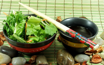 Картинка еда салаты +закуски салат зелень соус