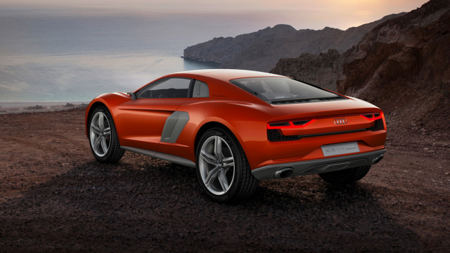 Обои картинки фото audi nanuk quattro concept 2013, автомобили, 3д, графика, 2013, concept, quattro, audi, nanuk