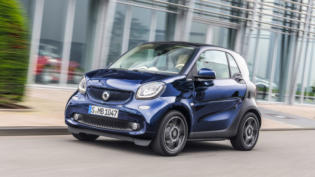 Обои картинки фото smart fortwo brabus concept 2014, автомобили, smart, 2014, concept, brabus, fortwo