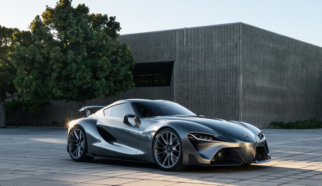 Обои картинки фото toyota ft-1 concept 2014, автомобили, toyota, concept, ft-1, 2014