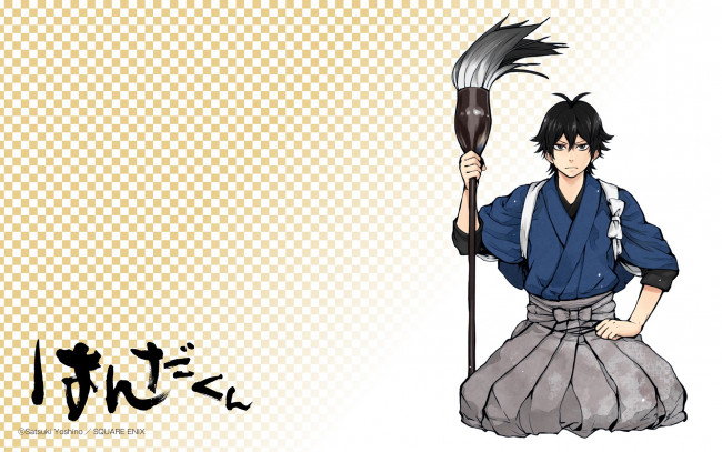 Обои картинки фото аниме, barakamon, парень