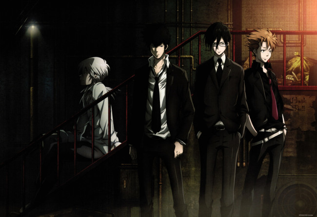 Обои картинки фото аниме, psycho-pass, психо-пспорт