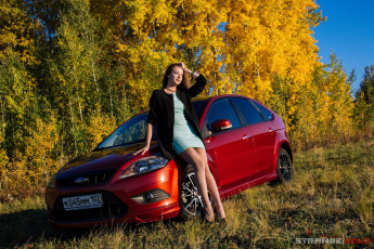 обоя auto girl 158, автомобили, -авто с девушками, auto, girl