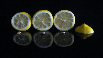 Картинка еда цитрусы лимон дольки