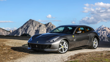 Картинка ferrari+gtc4+lusso+2017 автомобили ferrari gtc4 lusso 2017