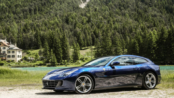 Картинка ferrari+gtc4+lusso+2017 автомобили ferrari 2017 lusso gtc4