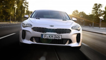 обоя kia stinger gt 2018, автомобили, kia, stinger, gt, 2018