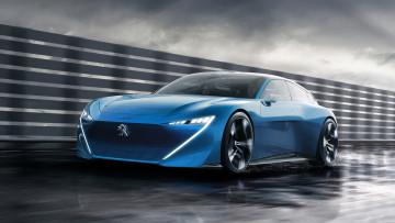 Картинка peugeot+instinct+concept+2017 автомобили peugeot 2017 concept instinct