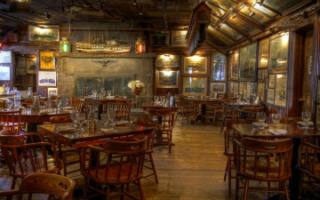 Картинка интерьер кафе +рестораны +отели морское фонари макет картины
