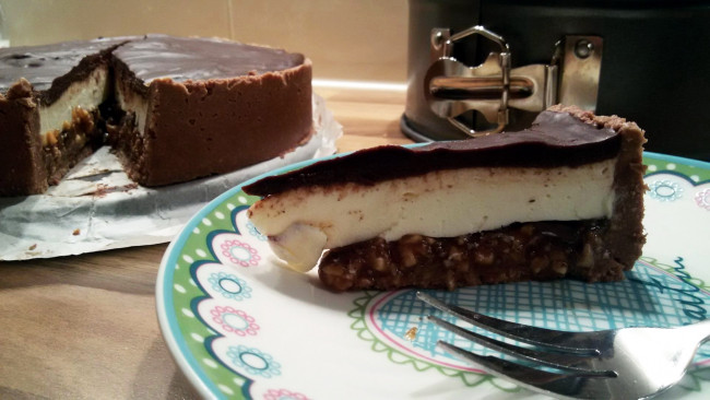 Обои картинки фото еда, торты, чизкейк, шоколадный