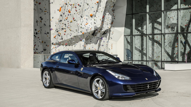 Обои картинки фото ferrari gtc4 lusso 2017, автомобили, ferrari, 2017, lusso, gtc4