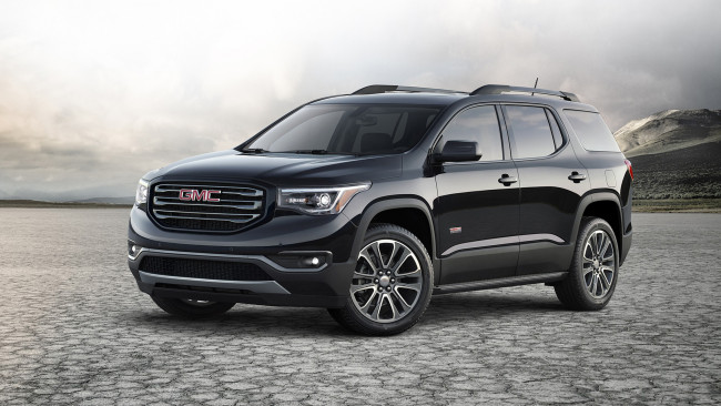 Обои картинки фото gmc acadia all terrain 2017, автомобили, gm-gmc, gmc, acadia, all, terrain, 2017