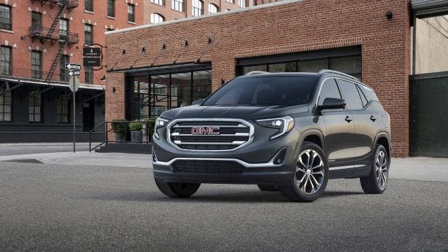 Обои картинки фото gmc terrain slt 2018, автомобили, gm-gmc, gmc, terrain, slt, 2018