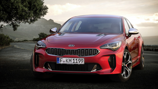 Обои картинки фото kia stinger gt 2018, автомобили, kia, gt, stinger, 2018