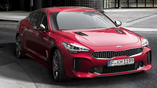 Обои картинки фото kia stinger gt 2018, автомобили, kia, stinger, 2018, gt