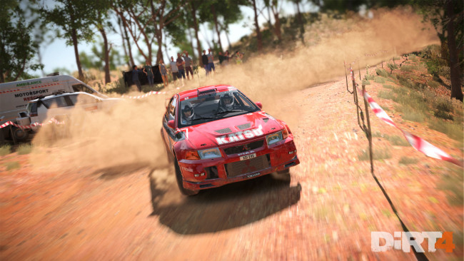 Обои картинки фото видео игры, dirt 4, гонки, скорость