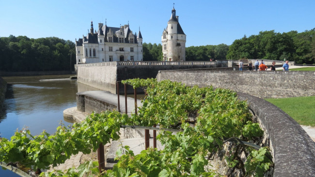 Обои картинки фото chateau de chenonceau, города, замки франции, chateau, de, chenonceau