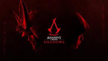 Картинка видео+игры assassin’s+creed +shadows assassins creed shadows 2024 games game art naoe yasuke pc playstation 5 xbox series x s