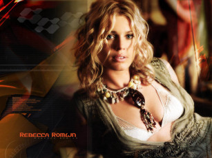 обоя Rebecca Romijn, девушки