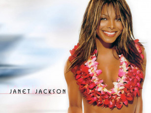 обоя janet, jackson, музыка, janette