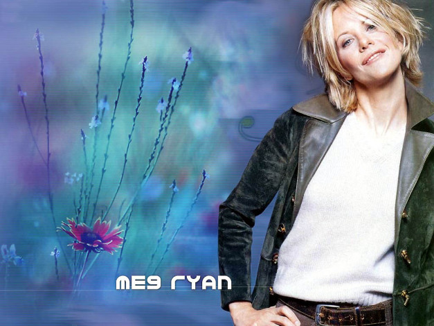 Обои картинки фото Meg Ryan, девушки