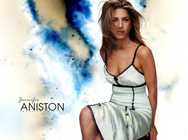 Обои картинки фото Jennifer Aniston, девушки