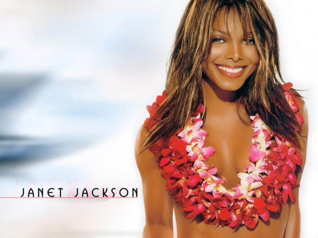 Обои картинки фото janet, jackson, музыка, janette