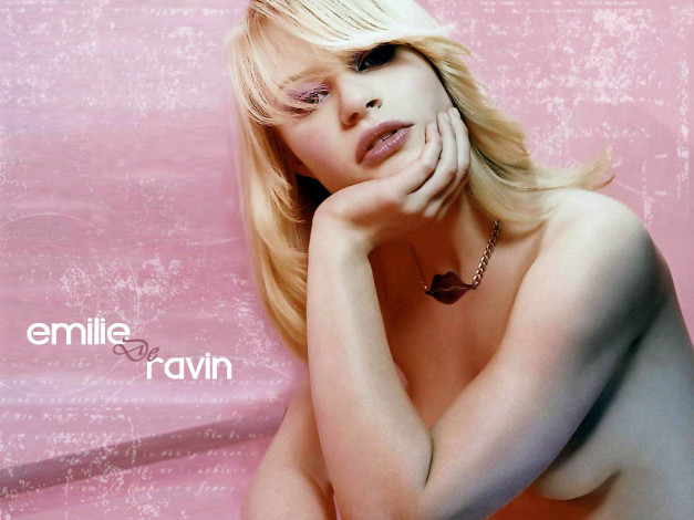 Обои картинки фото Emilie De Ravin, девушки