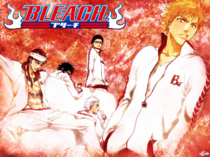 обоя аниме, bleach