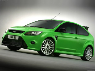 Картинка ford focus rs 2009 автомобили