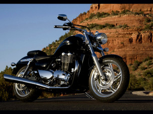 Картинка мотоциклы triumph