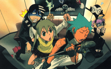 Картинка аниме soul eater