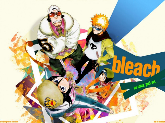 Обои картинки фото аниме, bleach