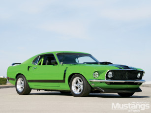 Картинка 1969 ford mustang mach автомобили