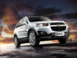 Картинка chevrolet captiva cn spec автомобили