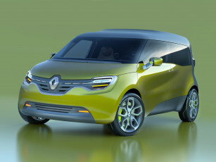 обоя renault, frendzy, concept, автомобили