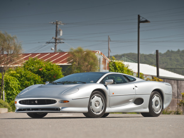 Обои картинки фото jaguar, xj220, автомобили
