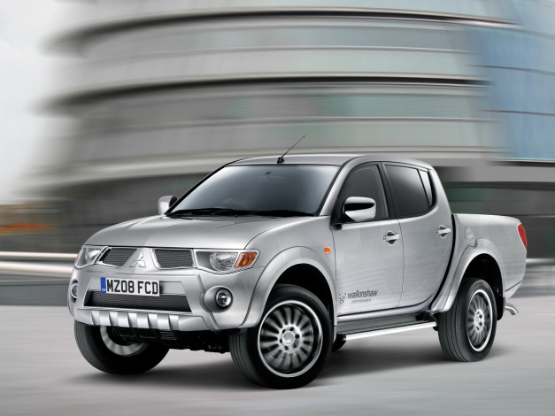 Обои картинки фото walkinshaw, performance, mitsubishi, l200, double, cab, автомобили