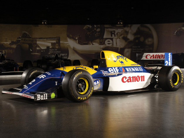 Обои картинки фото williams, fw15c, автомобили, formula