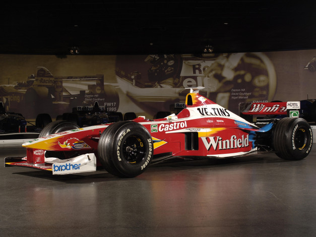 Обои картинки фото williams, fw21, автомобили, formula
