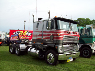 Картинка автомобили ford trucks 9000