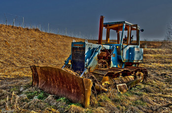 Картинка техника тракторы ковш