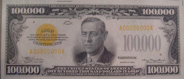 Картинка разное золото купюры монеты банкнота доллары сша