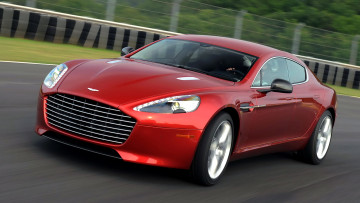 Картинка aston martin rapide автомобили элитные ltd великобритания