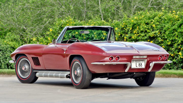 обоя corvette, автомобили, gm, chevrolet, division, сша