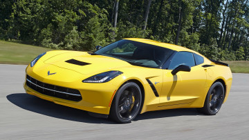 обоя corvette, автомобили, сша, gm, chevrolet, division